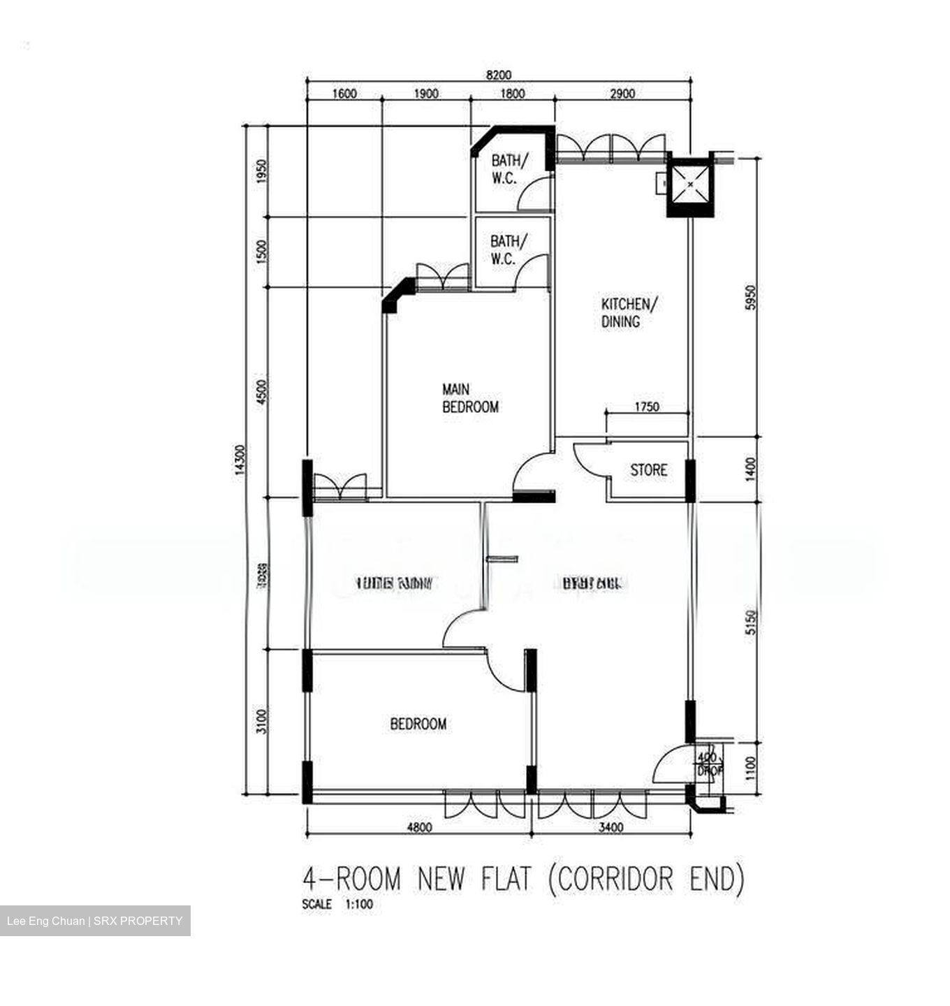 Blk 211 Jurong East Street 21 (Jurong East), HDB 4 Rooms #628887621